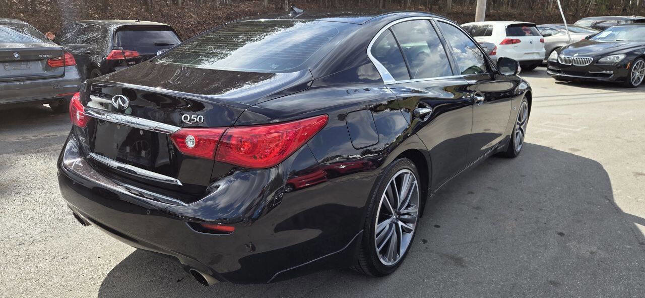 Used 2014 INFINITI Q50 Premium w/ Technology Package AWD/4WD image 6