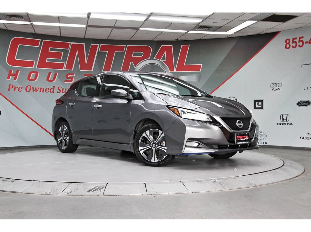 Used 2021 Nissan Leaf SL Plus