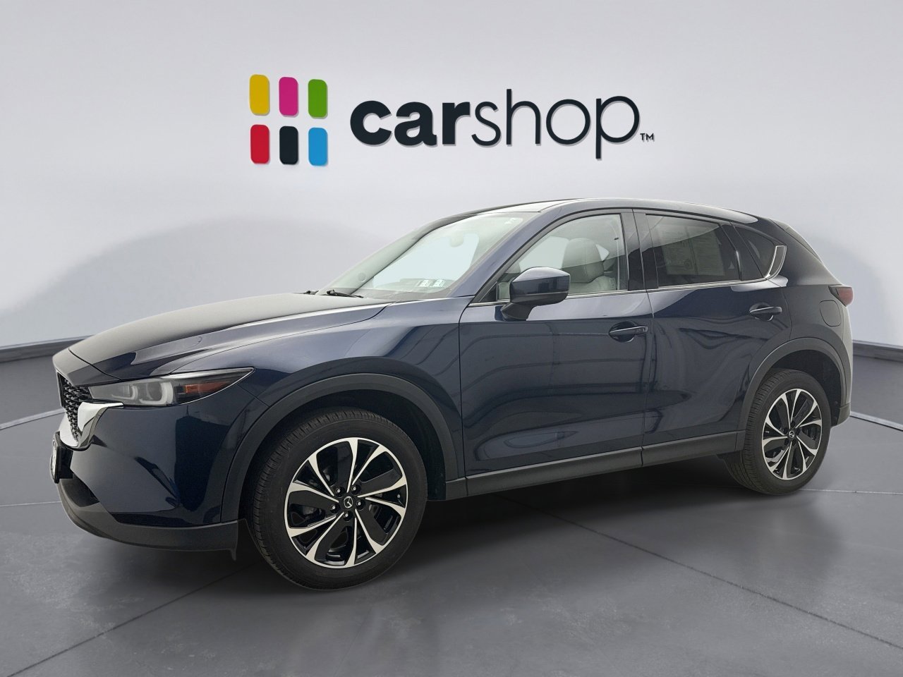 Used 2023 MAZDA CX-5 AWD 2.5 S w/ Premium Plus Pkg image 1