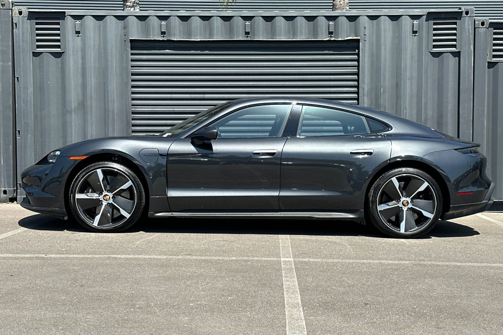 Certified 2021 Porsche Taycan Turbo S image 2