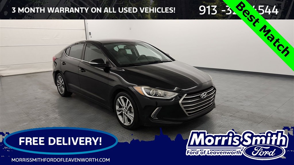 Used 2018 Hyundai Elantra Limited w/ Cargo Package