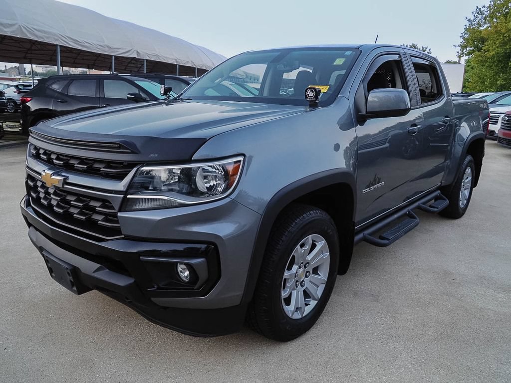 Certified 2021 Chevrolet Colorado LT w/ LT Convenience Package