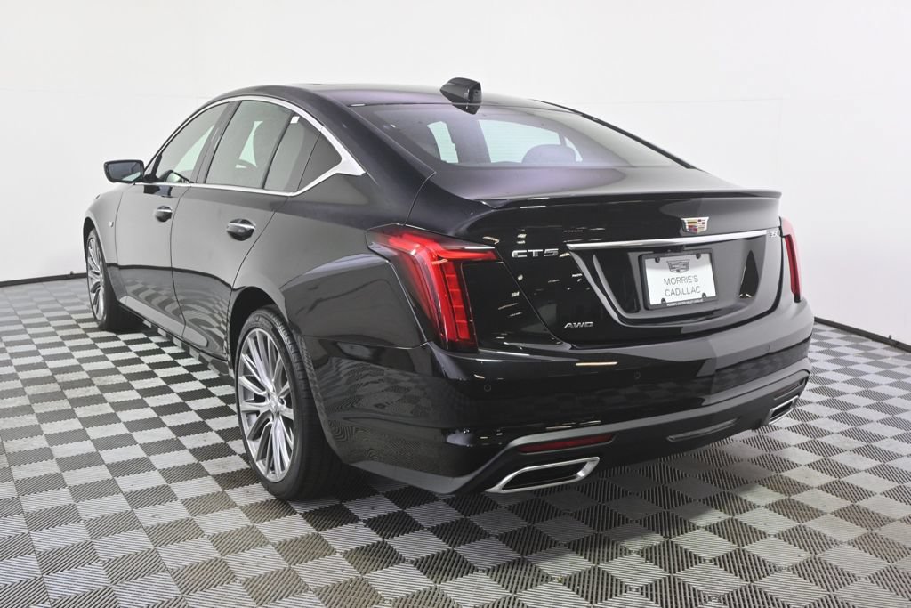 New 2026 Cadillac CT5 Premium Luxury w/ Technology Package AWD/4WD image 4