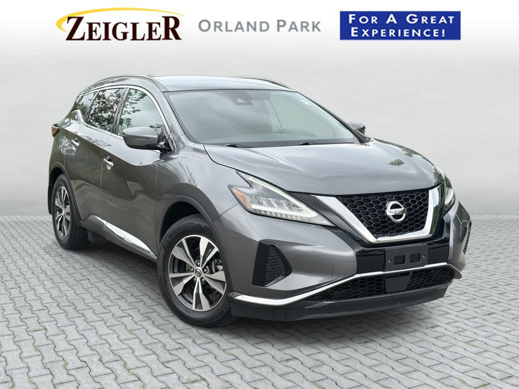 Certified 2020 Nissan Murano SV