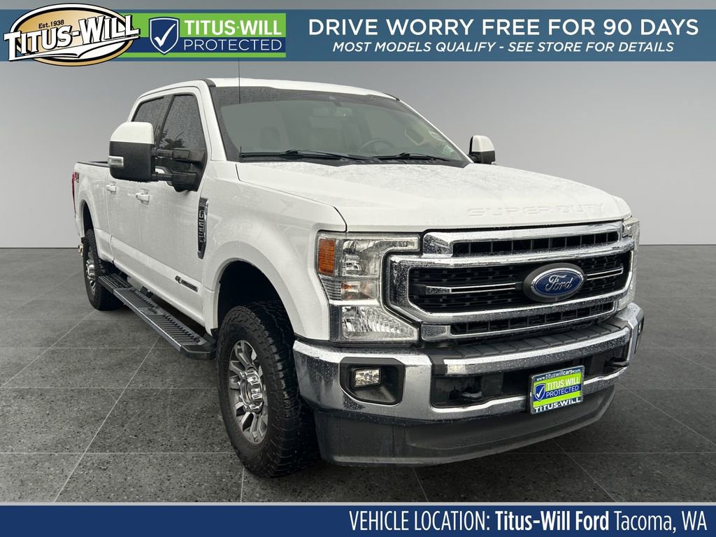 Used 2020 Ford F250 Lariat w/ Lariat Ultimate Package image 1
