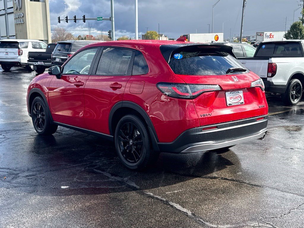 Certified 2026 Honda HR-V Sport image 9