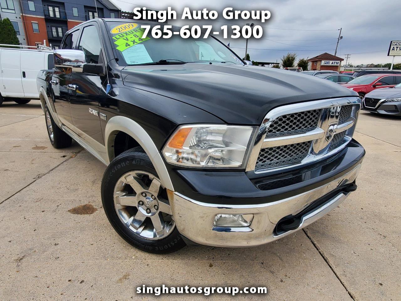 Used 2009 Dodge Ram 1500 Truck Laramie