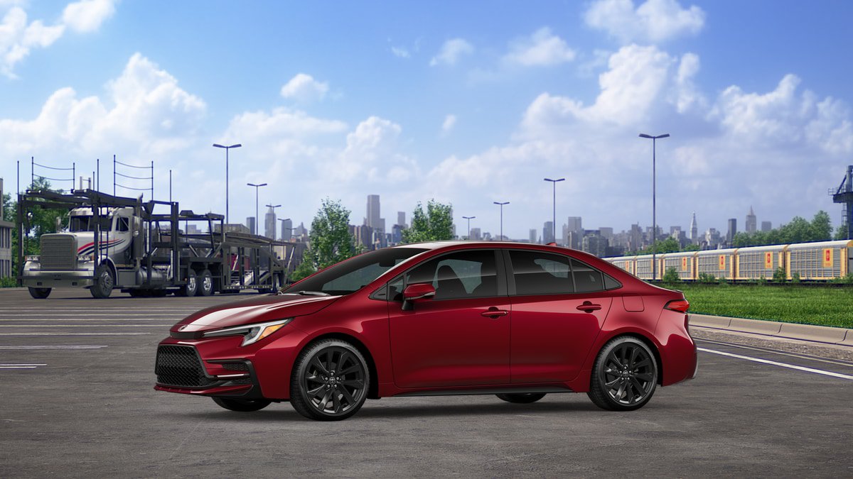 New 2026 Toyota Corolla XSE FWD image 3