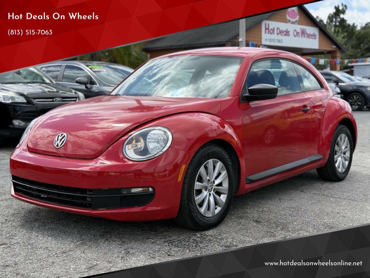 Used 2017 Volkswagen Beetle 1.8T Classic FWD image 1