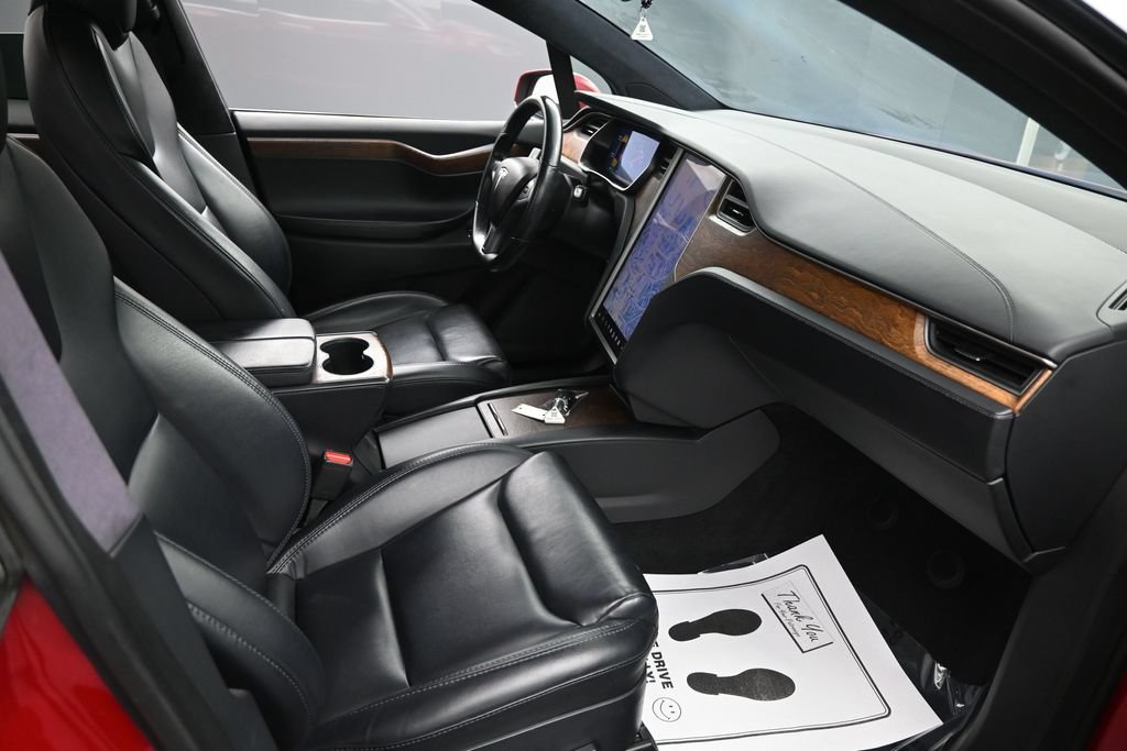 Used 2021 Tesla Model X Long Range AWD/4WD image 36