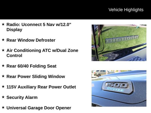 Used 2025 RAM 1500 Big Horn AWD/4WD image 8