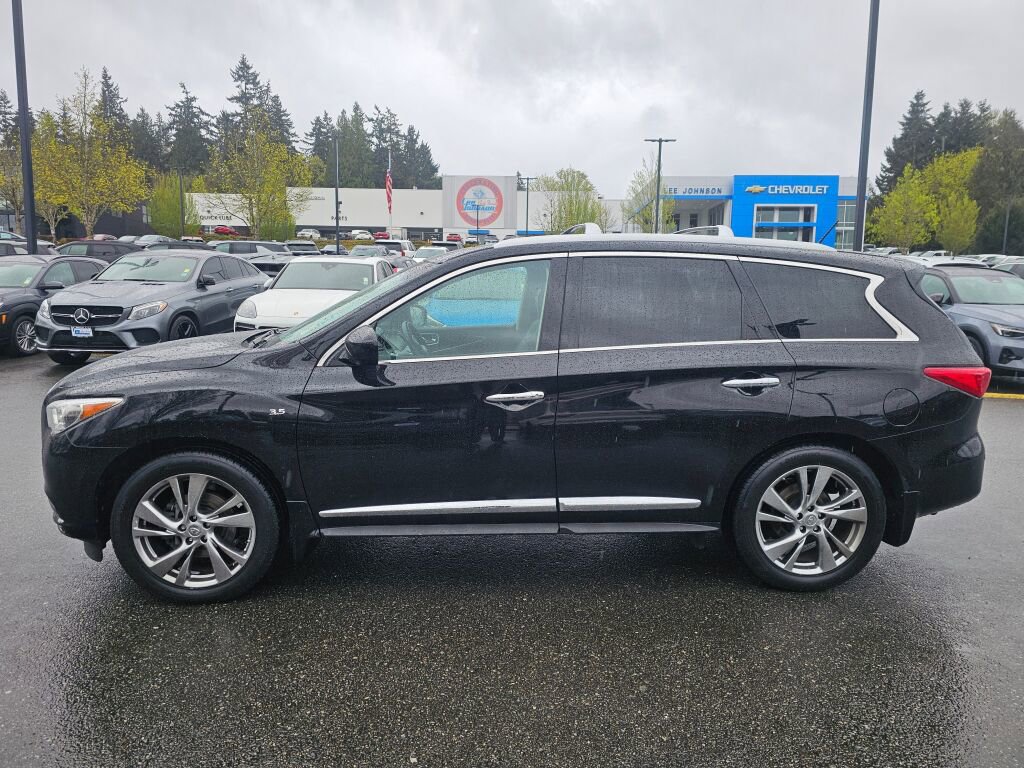 Used 2015 INFINITI QX60 AWD w/ Deluxe Touring Package image 8