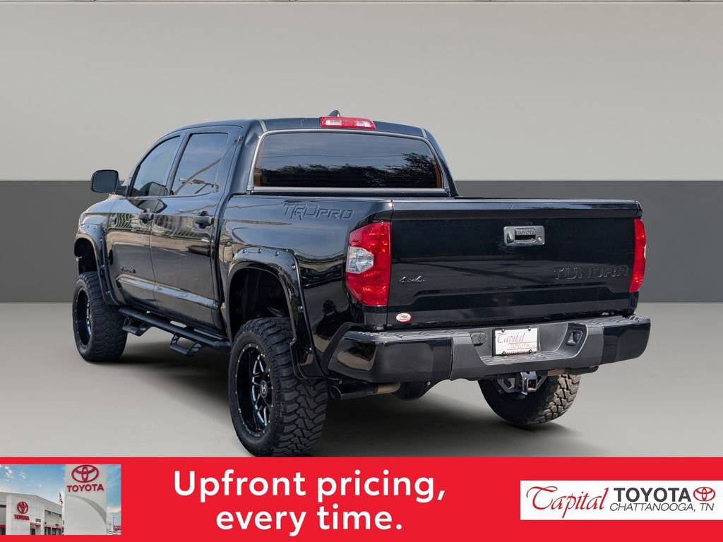 Used 2021 Toyota Tundra TRD Pro AWD/4WD image 5
