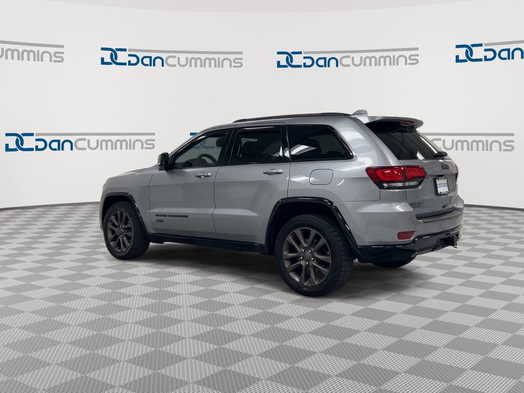 Used 2016 Jeep Grand Cherokee Limited 75th Anniversary AWD/4WD image 6