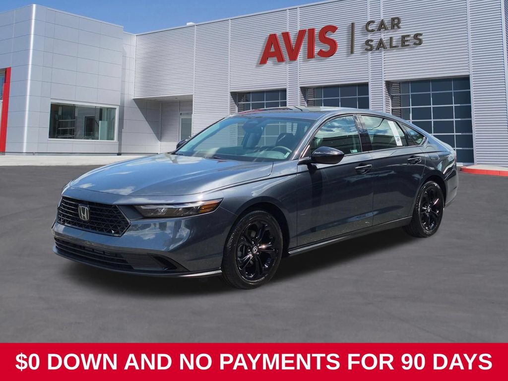 Used 2025 Honda Accord SE
