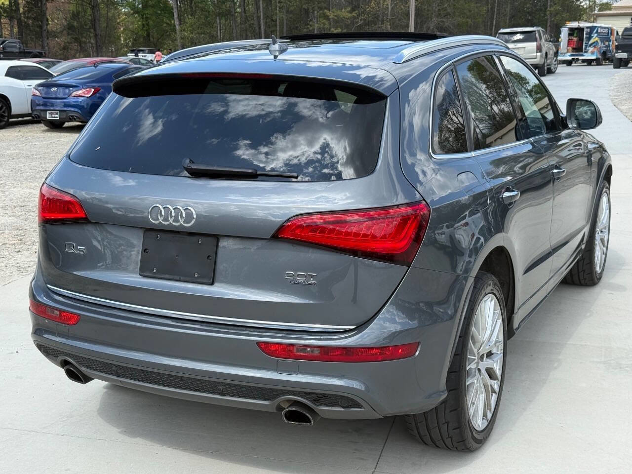 Used 2017 Audi Q5 2.0T Premium Plus w/ Technology Package image 9