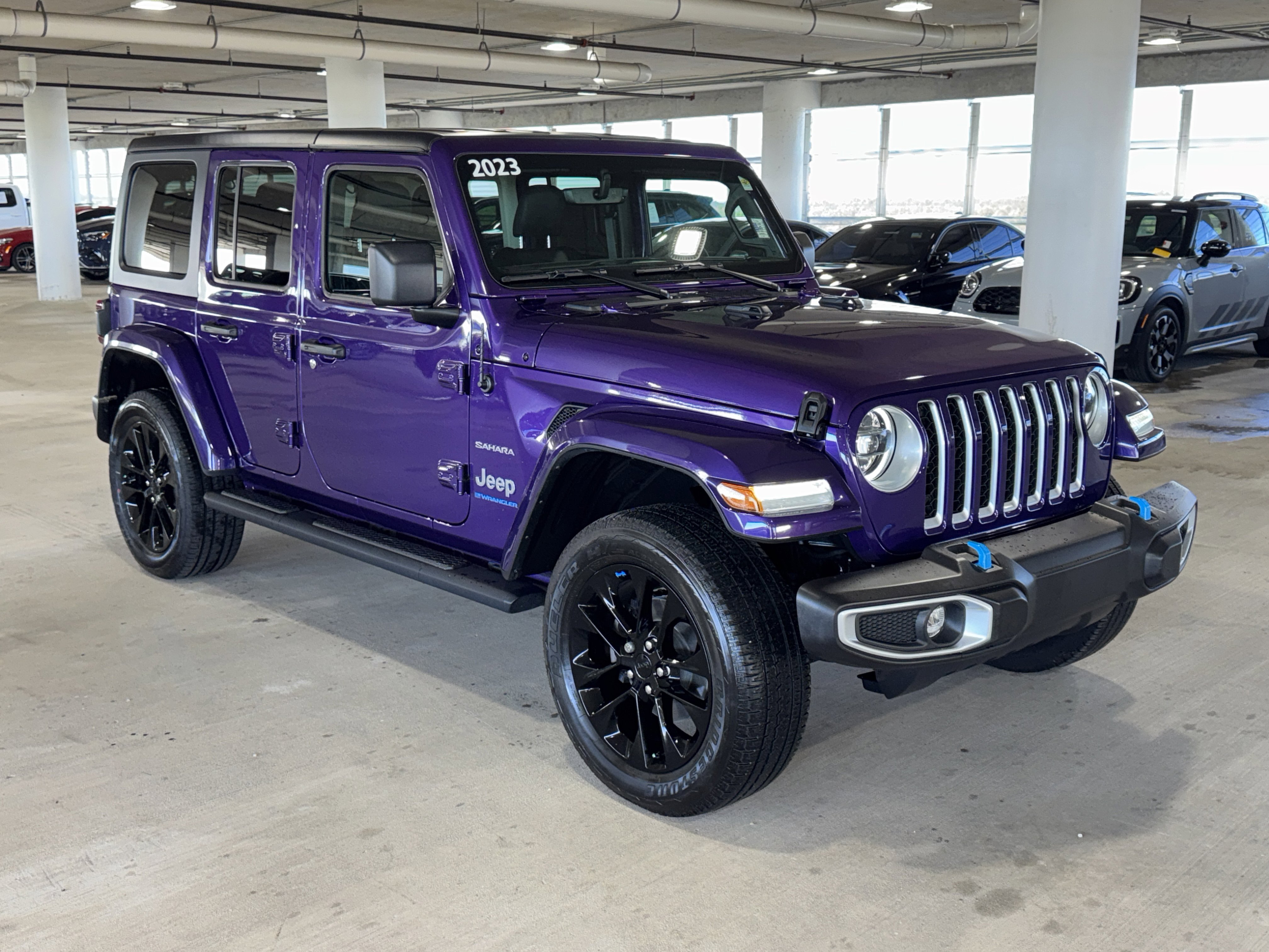 Used 2023 Jeep Wrangler Sahara image 2