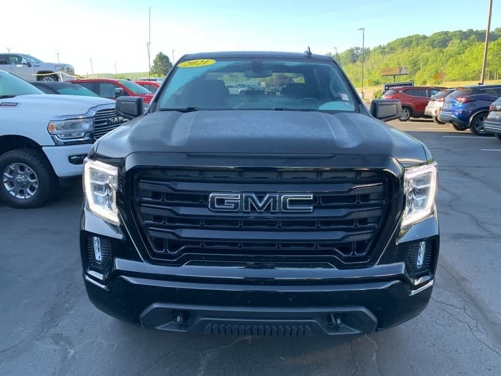 Used 2021 GMC Sierra 1500 Elevation w/ X31 Off-Road Package AWD/4WD image 7