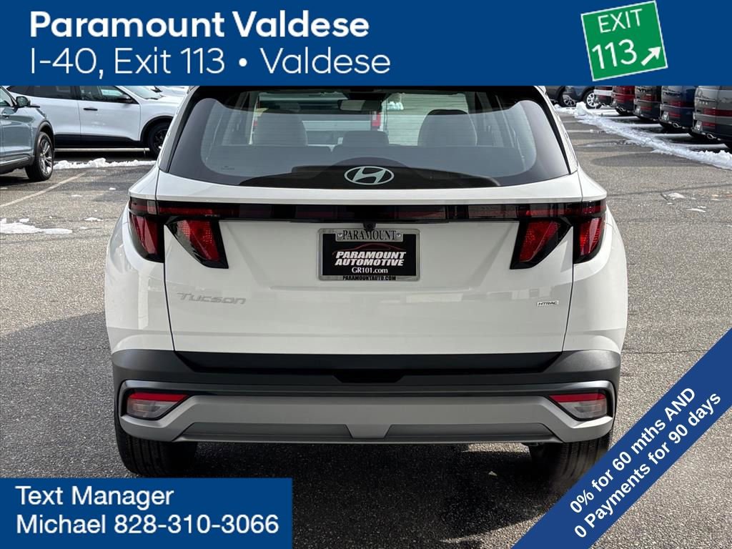 New 2026 Hyundai Tucson SE AWD/4WD image 26