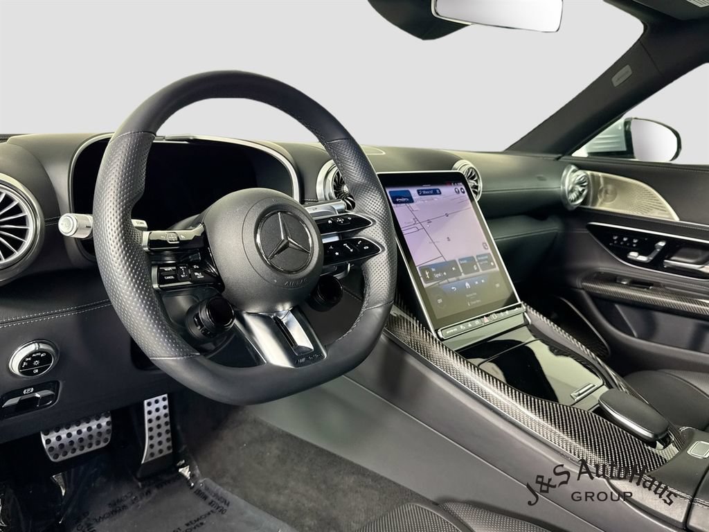 Used 2022 Mercedes-Benz SL 55 AMG 4MATIC image 9