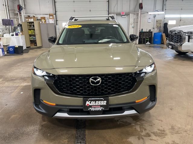 Used 2024 MAZDA CX-50 AWD 2.5 Turbo w/ Weather Package image 2