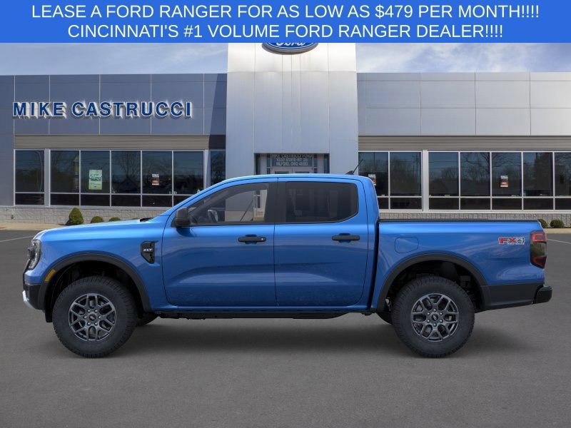 New 2026 Ford Ranger XLT w/ Equipment Group 301A High AWD/4WD image 3