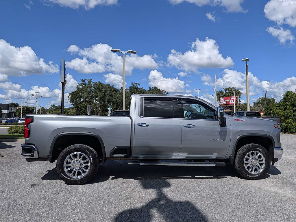 Certified 2024 Chevrolet Silverado 2500 LTZ w/ LTZ Convenience Package AWD/4WD image 30