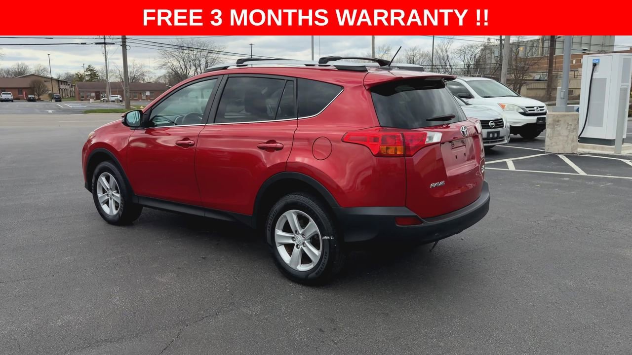 Used 2014 Toyota RAV4 XLE image 6