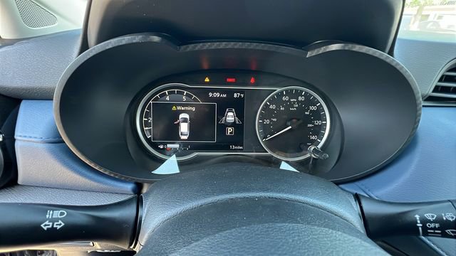 New 2025 Nissan Versa SV w/ Trunk Package image 31