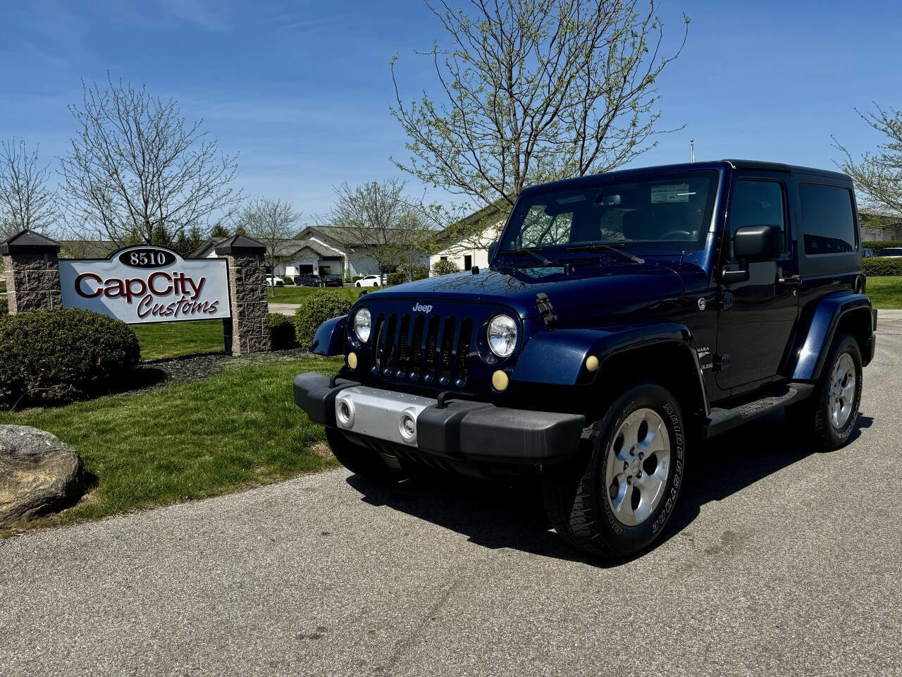 Used 2013 Jeep Wrangler Sahara w/ Connectivity Group image 1