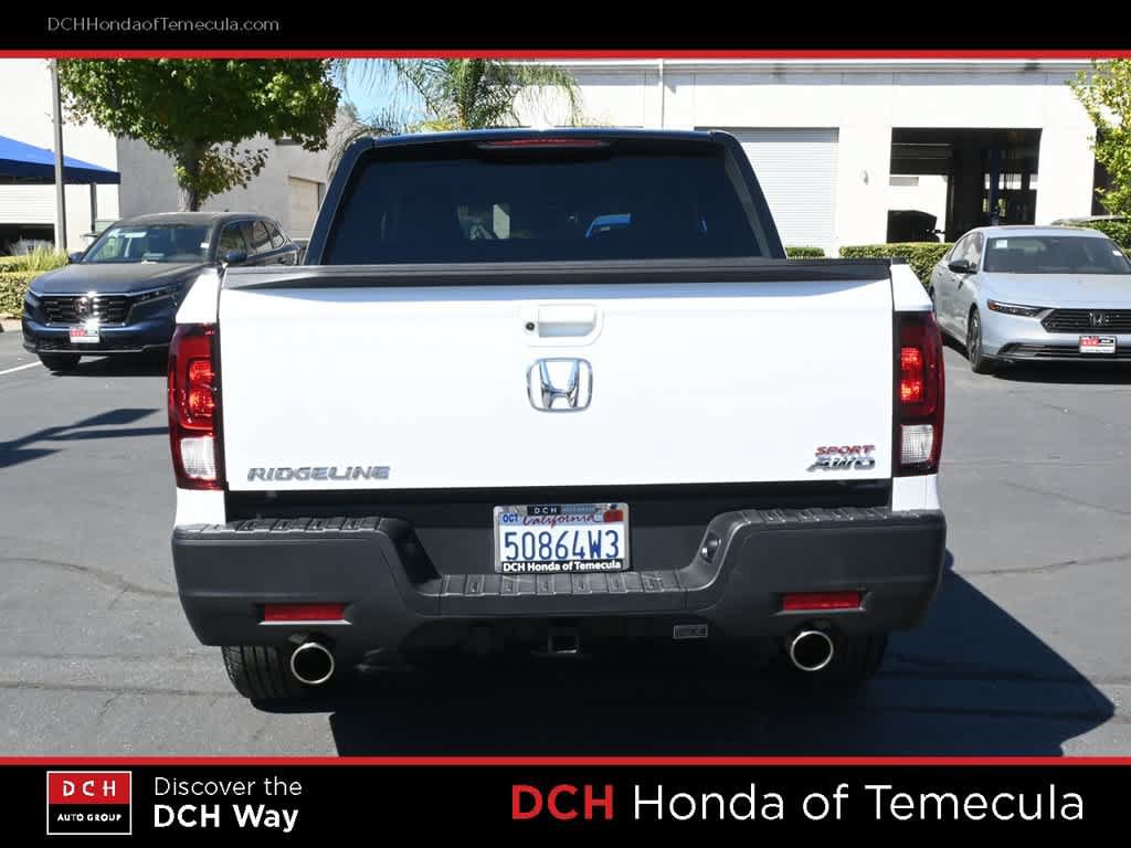 Certified 2023 Honda Ridgeline Sport image 6