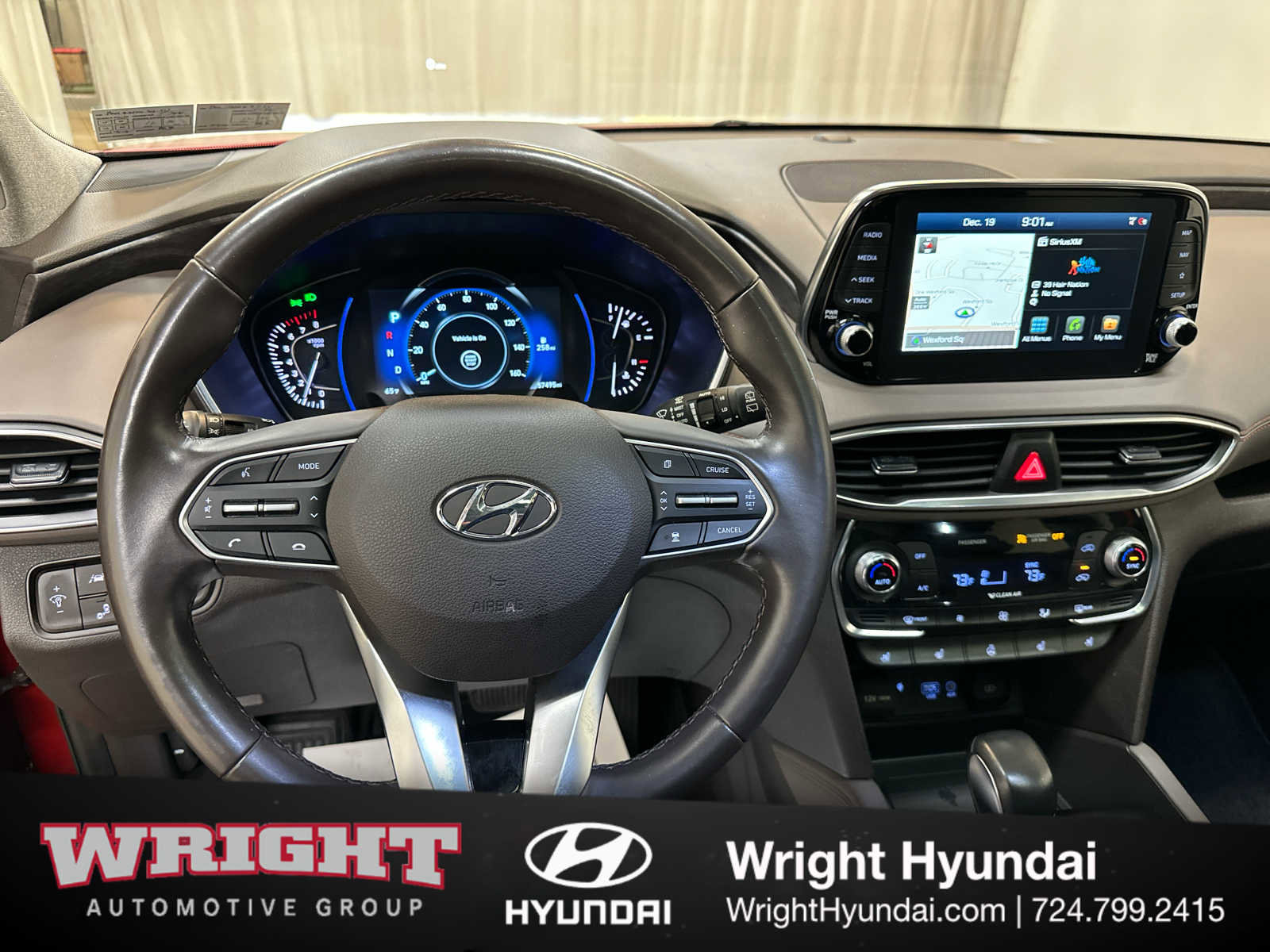 Used 2020 Hyundai Santa Fe Limited w/ Cargo Package image 19