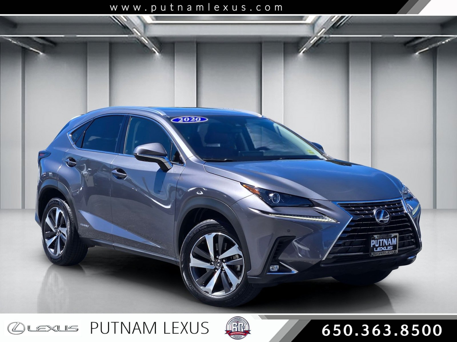 Used 2020 Lexus NX 300h AWD w/ Premium Package