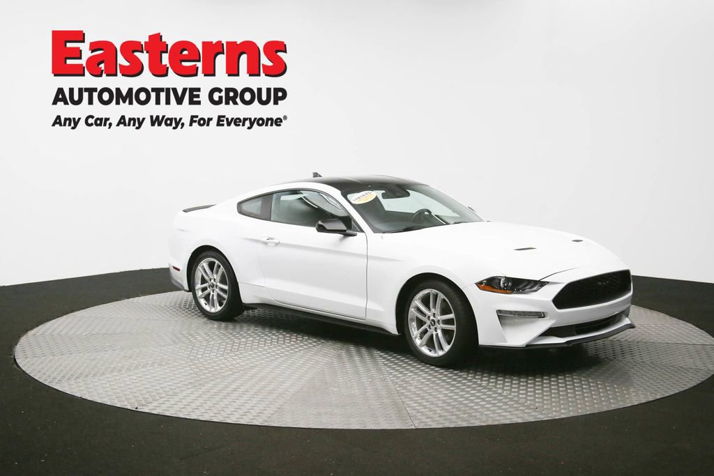 Used 2022 Ford Mustang Coupe w/ Equipment Group 101A RWD image 48