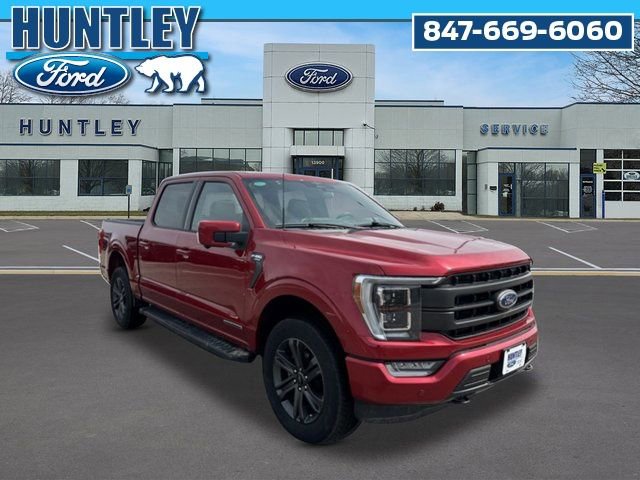 Used 2023 Ford F150 Lariat w/ Equipment Group 502A High image 4