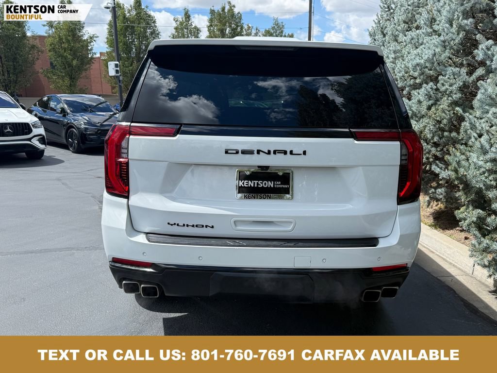 Used 2025 GMC Yukon XL Denali image 8