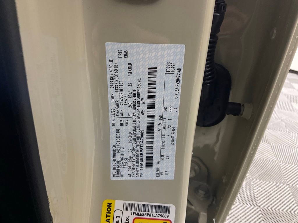 New 2026 Ford Bronco Outer Banks AWD/4WD image 27