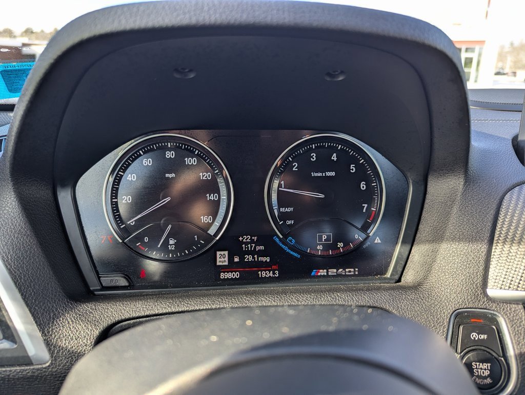 Used 2021 BMW M240i xDrive Coupe w/ Premium Package image 23