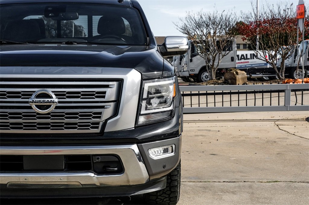 Used 2020 Nissan Titan Platinum Reserve w/ Moonroof Package image 51
