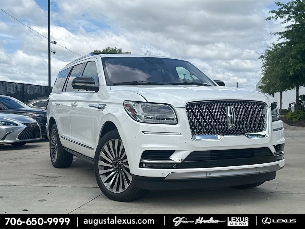 Used 2020 Lincoln Navigator Reserve w/ Luxury Package