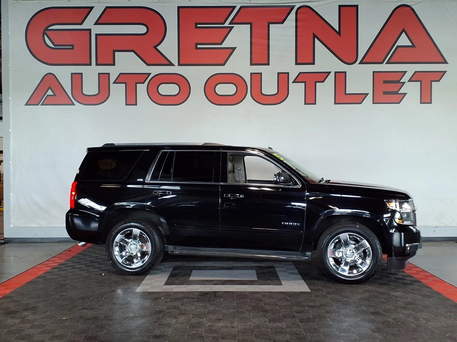Used 2015 Chevrolet Tahoe LTZ w/ Max Trailering Package