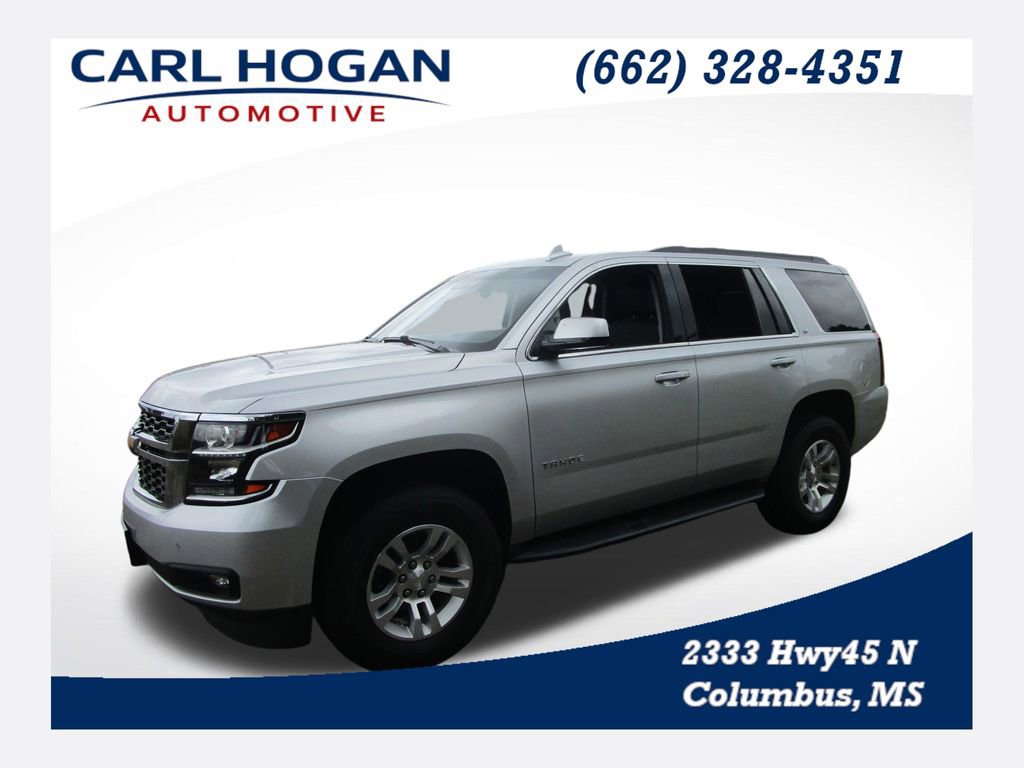 Used 2019 Chevrolet Tahoe LT