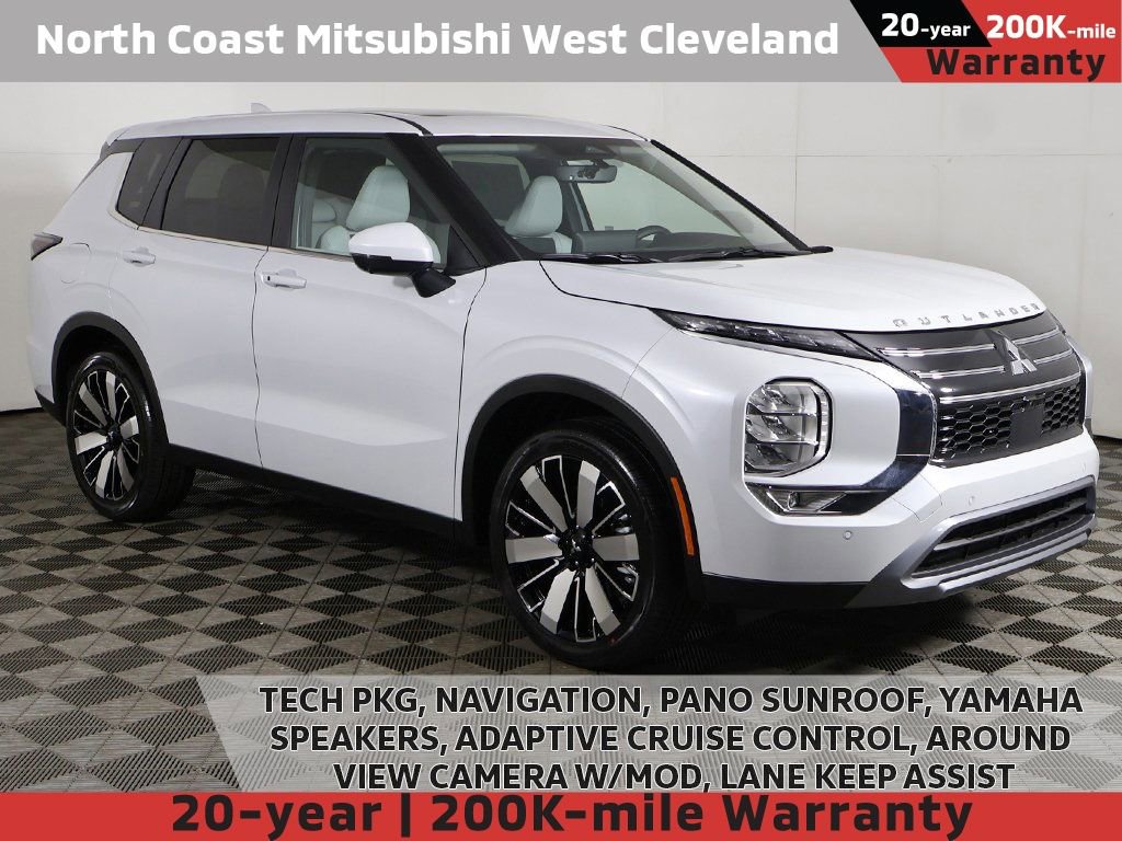 New 2025 Mitsubishi Outlander SE FWD image 1