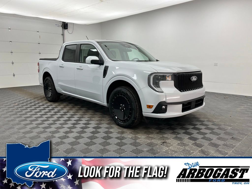 New 2026 Ford Maverick Lobo