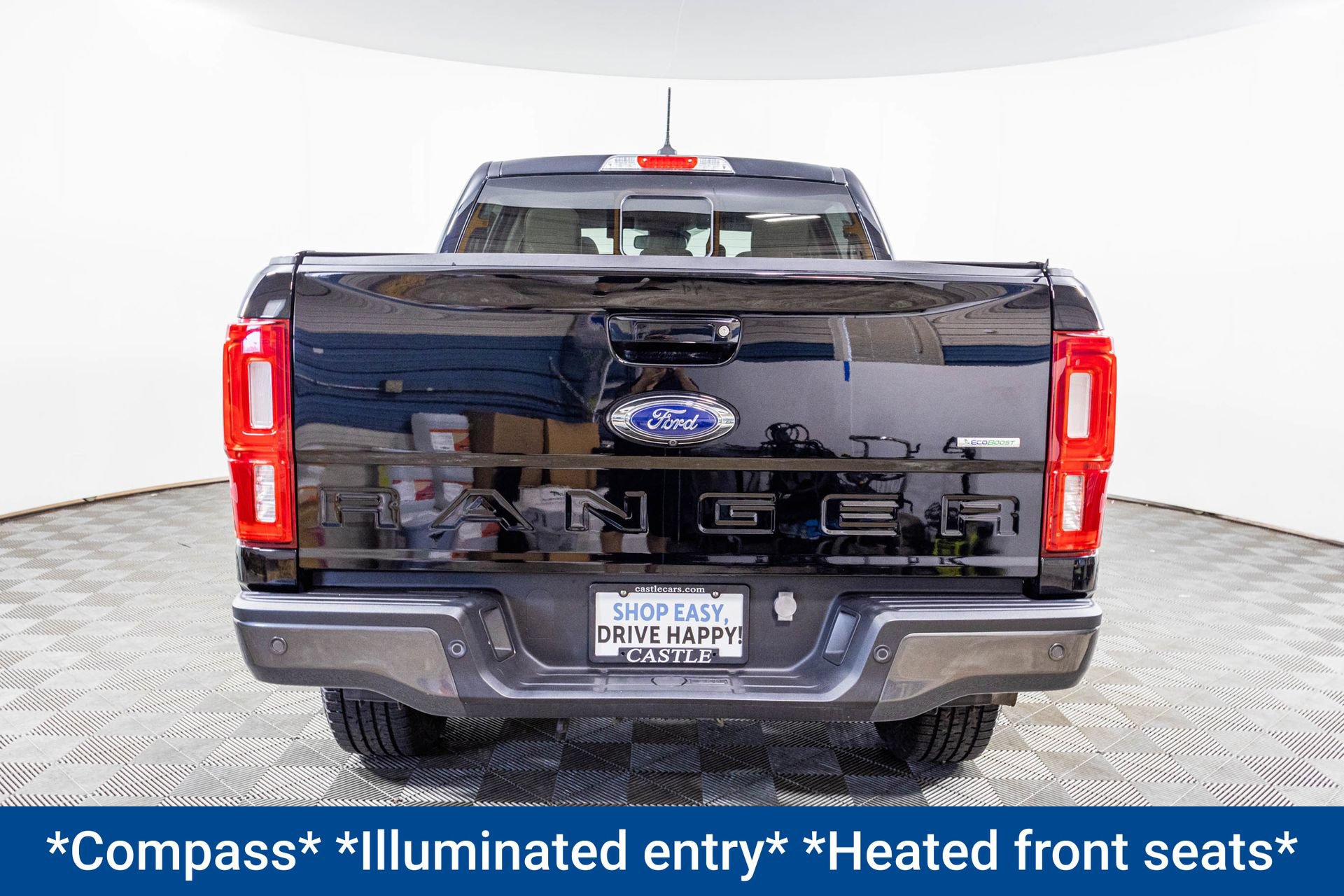 Used 2019 Ford Ranger Lariat w/ Equipment Group 501A Mid AWD/4WD image 17