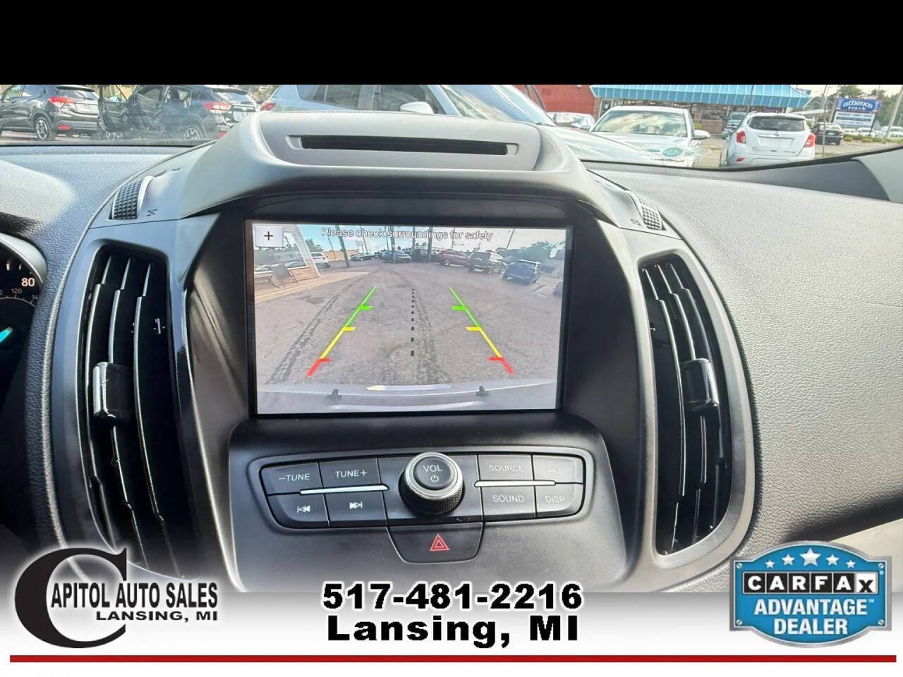 Used 2018 Ford Escape SE w/ SE Sync 3 Package AWD/4WD image 22