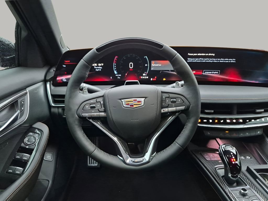 New 2026 Cadillac CT5 V image 24