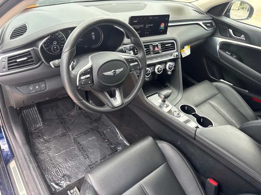 Used 2023 Genesis G70 2.0T RWD image 19