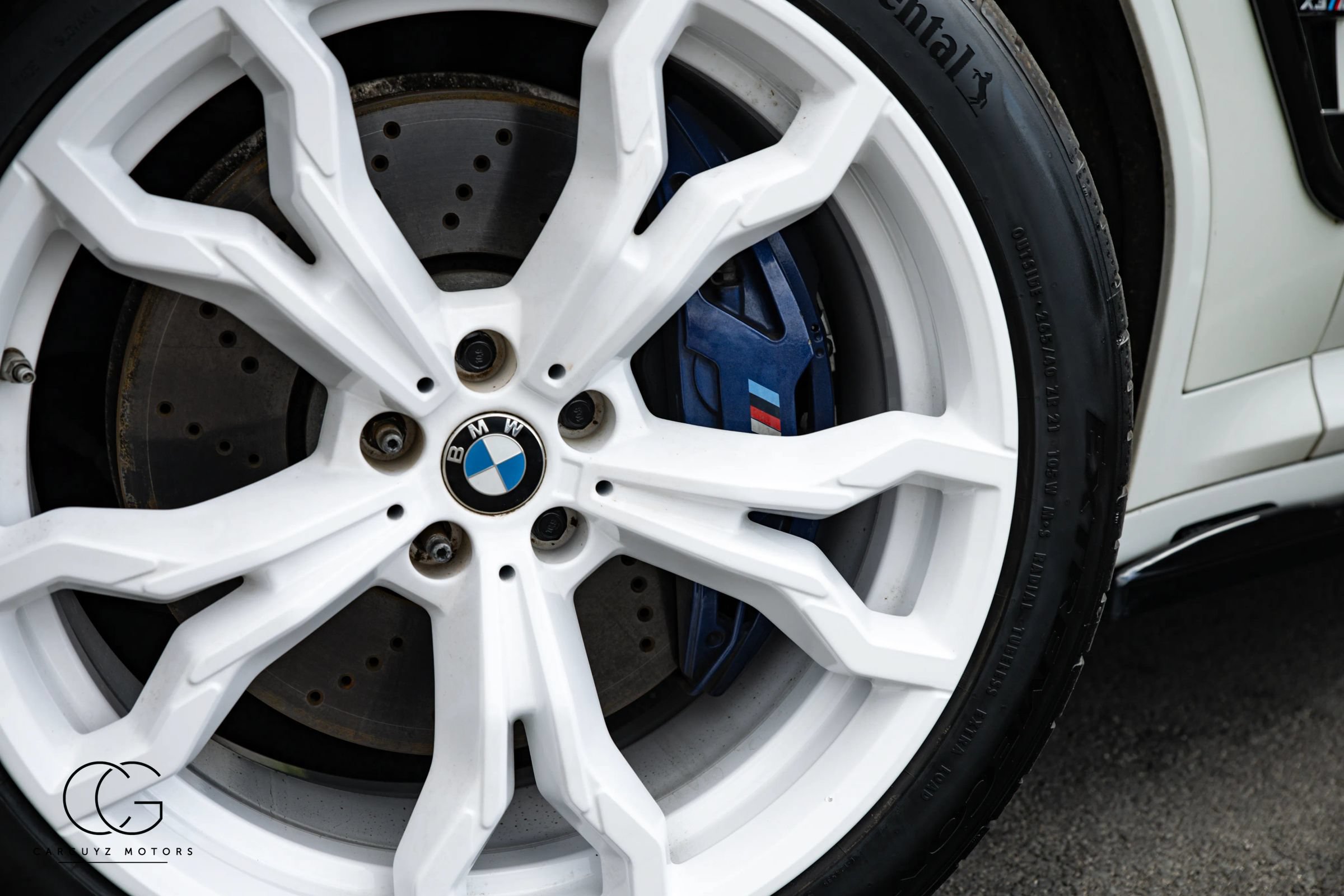 Used 2020 BMW X3 M w/ Executive Package AWD/4WD image 7