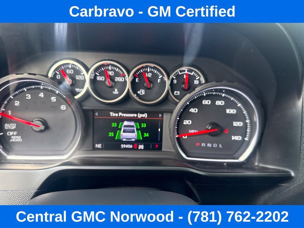 Certified 2021 Chevrolet Silverado 1500 LT AWD/4WD image 15
